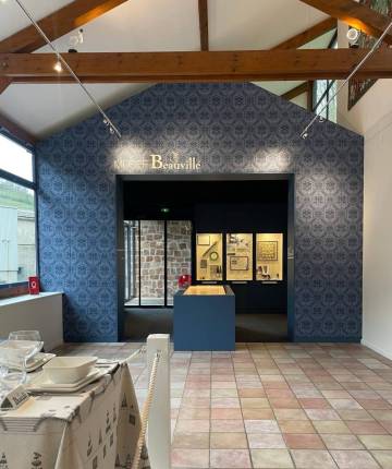 Création de l'espace musée, Beauvillé à Ribeauvillé