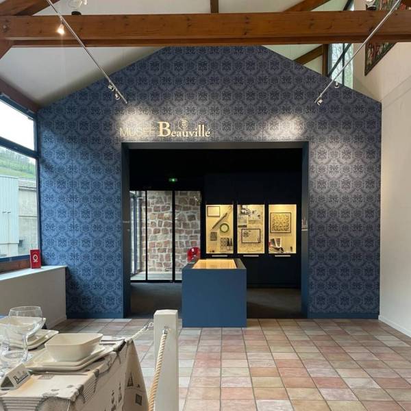 Création de l'espace musée, Beauvillé à Ribeauvillé