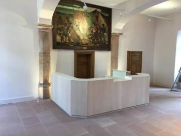 Accueil, mairie de Ribeauvillé 