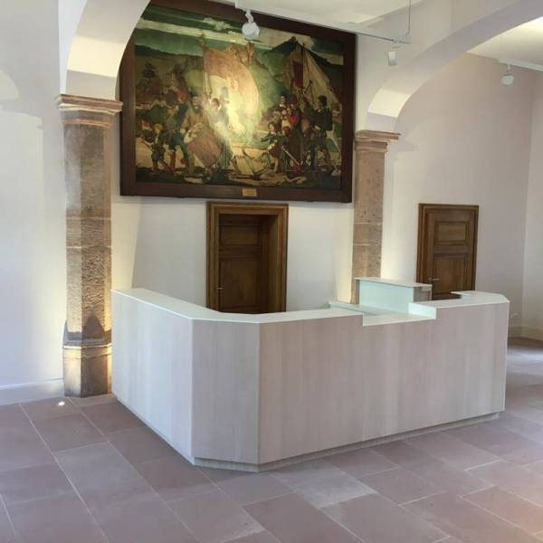 Accueil, mairie de Ribeauvillé 