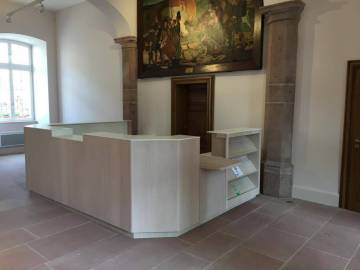 Accueil, mairie de Ribeauvillé 