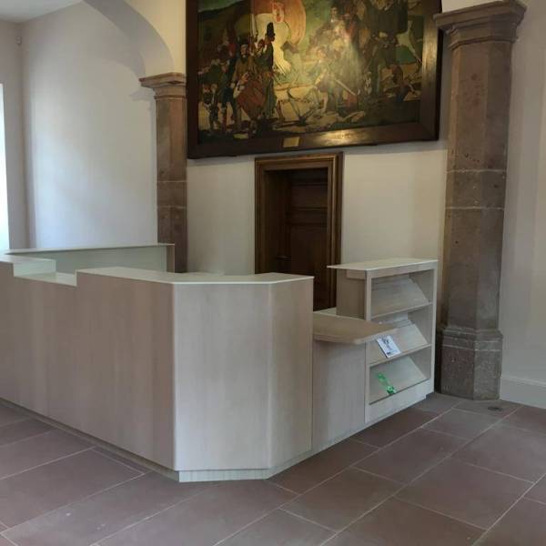 Accueil, mairie de Ribeauvillé 