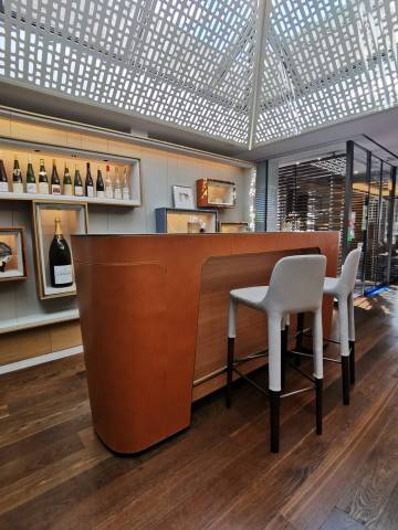 Accueil restaurant, Auberge de l'Ill à Illhaeusern 