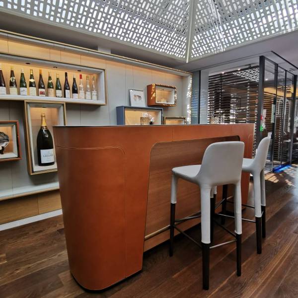 Accueil restaurant, Auberge de l'Ill à Illhaeusern 