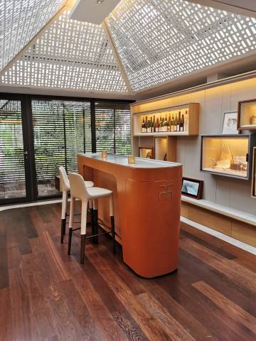 Accueil restaurant, Auberge de l'Ill à Illhaeusern 