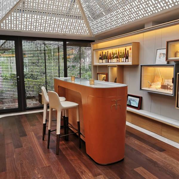 Accueil restaurant, Auberge de l'Ill à Illhaeusern 