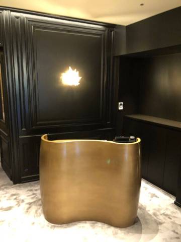 Console du restaurant Au Crocodile à Strasbourg