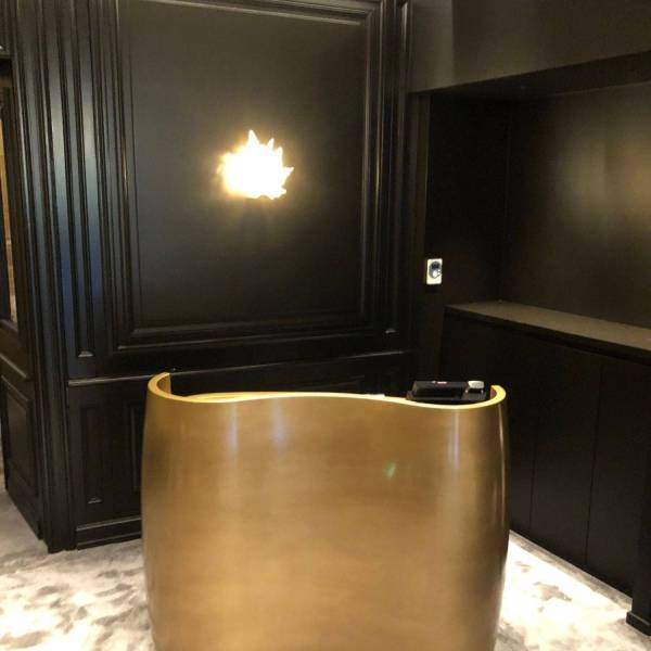 Console du restaurant Au Crocodile à Strasbourg