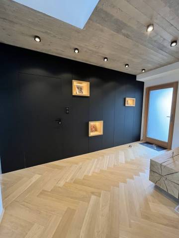 Aménagement d'une entrée 