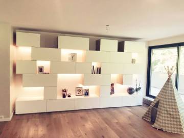 Agencement d'un meuble living