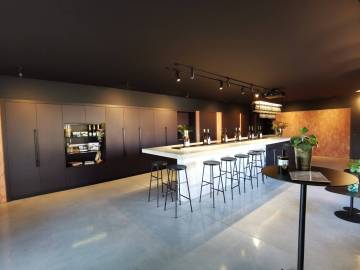 Caveau de dégustation Maison Jean Huttard à Zellenberg