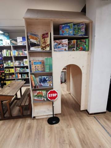 Magasin de jeux/jouets  Alsace Au Cœur à Kaysersberg