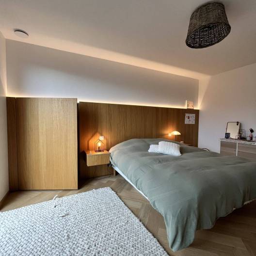 Espace nuit et Dressing