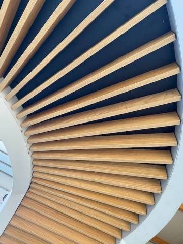 Escalier Soprema Strasbourg