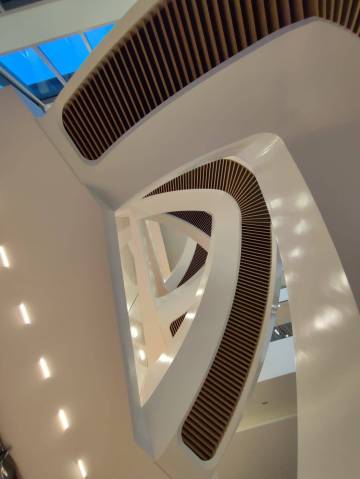 Escalier Soprema Strasbourg