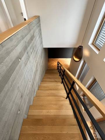 Habillage des marges et mains courante 