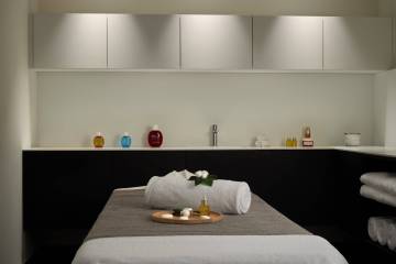 Salle de soins, hotel esquisse Colmar