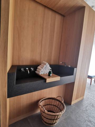 Vestiaire Spa, Hôtel des Berges à Illhaeusern 