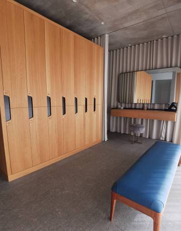 Vestiaire Spa, Hôtel des Berges à Illhaeusern 