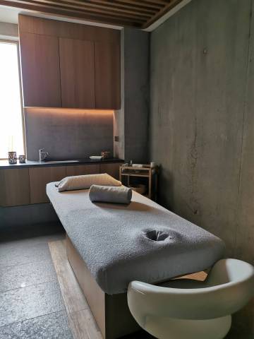 Salle de soins Spa, Hôtel des Berges à Illhaeusern 