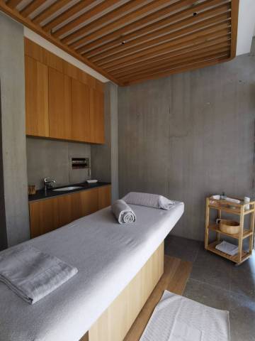 Salle de soins Spa, Hôtel des Berges à Illhaeusern 