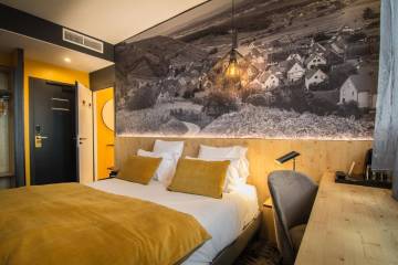Chambre hôtel et spa à Ribeauvillé