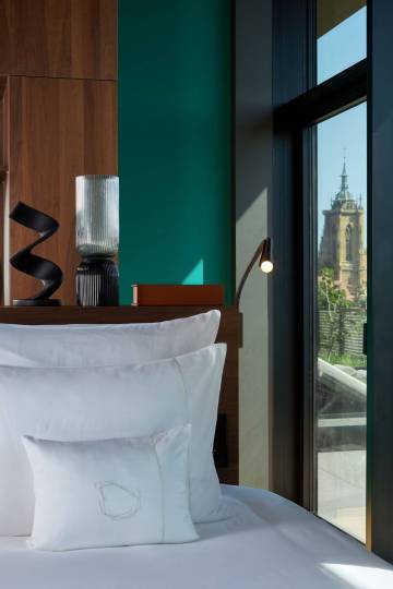 Suite, hotel esquisse Colmar