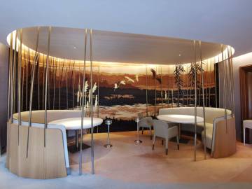 Restaurant, Auberge de l'Ill à Illhaeusern 