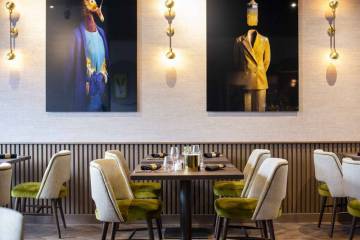 Restaurant, hotel Vaillant Sélestat