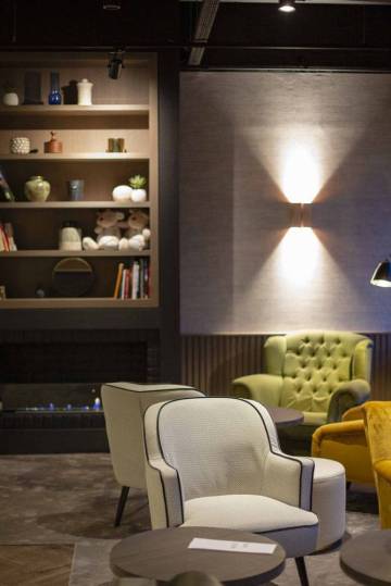 Accueil, hotel Vaillant Sélestat