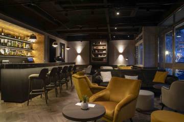 Bar, hotel Vaillant Sélestat